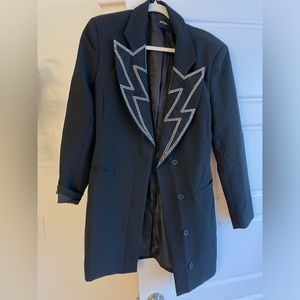 Nasty Gal blazer dress